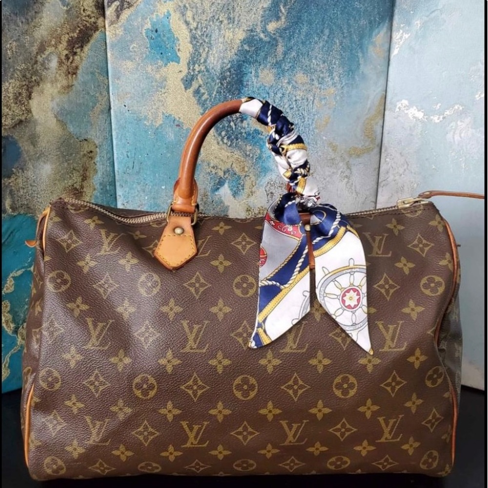 Louis Vuitton speedy 35 monogram bag